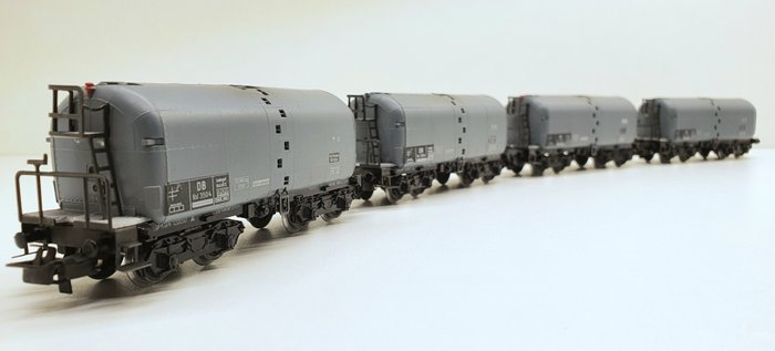 Märklin H0 - 4621.2 - Transport de fret - "4 wagons-citernes de pétrole lourd" - DB