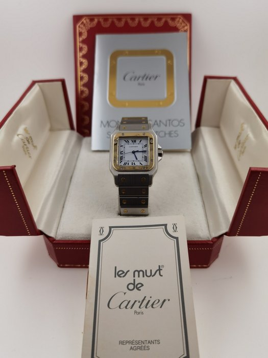 Cartier - Santos Galbee - Ref. 1172961 - Unisex - 2000 - 2010