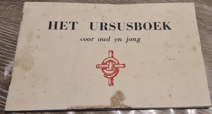 Marc Sleen - Het Ursusboek - reclame-uitgave voor Bekaert - Stapled - First edition - (1952)