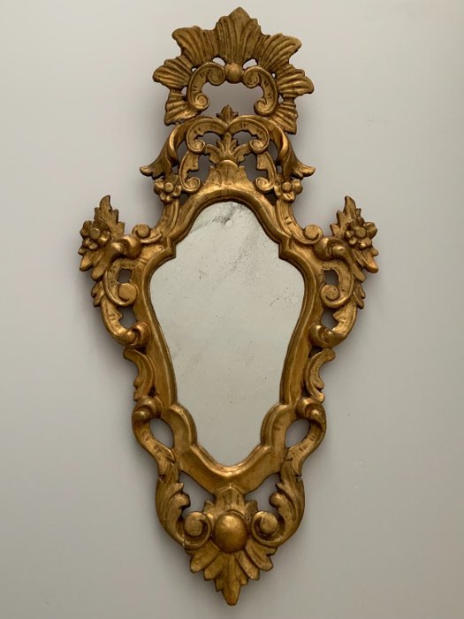 Wandspiegel - Hout - 19e eeuw