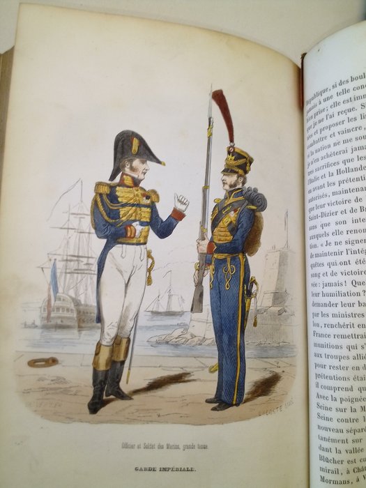 L. Vivien, MM. Lucien Bessières et D. Marcolino Prat - Histoire de Napoléon du Consulat et de l'Empire - 1845
