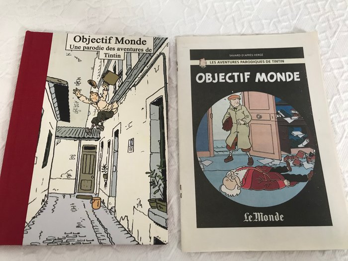 Tintin - Les aventures parodiques de Tintin : Objectif Monde - (1999/2004)