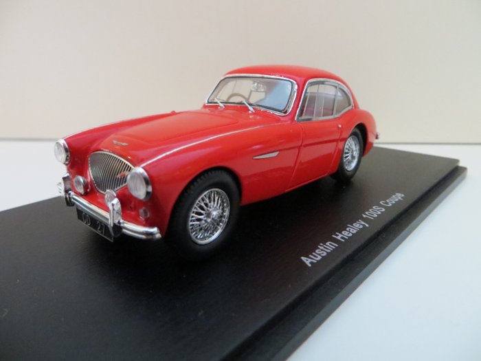 Spark - 1:43 - Austin Healey 100S Coupe - Donald Healey's Car - Mint Boxed - Sealed