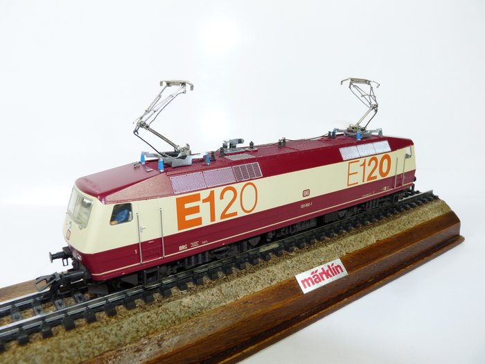 Märklin H0 - 37538 - Locomotive électrique - BR 120 - DB