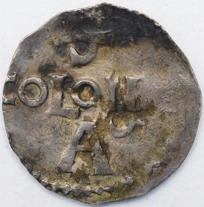 Germany, Köln. Otto I. der Große (936-973). Denar 936 - 973 Mint Köln - very rare