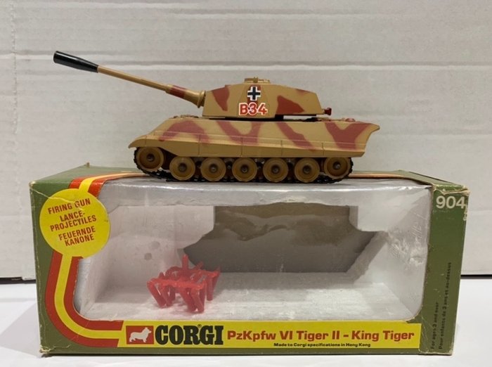 Corgi - 1:48 - Corgi Toys no: 904 - No 904 PzKpfw V1 Tiger 11