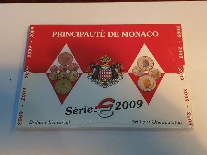 Monaco. Year Set (FDC) 2009 Albert II