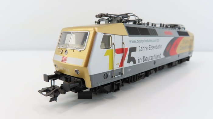 Märklin H0 - 37542 - Locomotive électrique - BR 120.1 "175 ans Eisenbahn en Allemagne" - DB