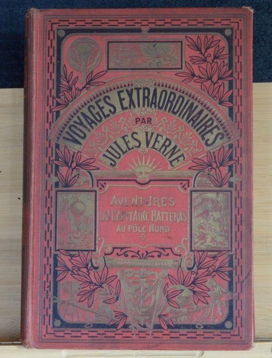 Jules Verne - Aventures du Capitaine Hatteras au pôle nord - 1923