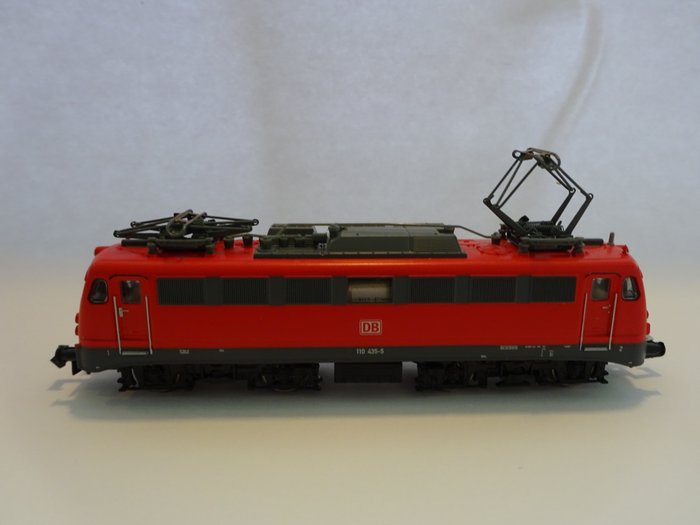Minitrix N - 16108 - Elektrische locomotief - E-Loc BR 110.3 - DB