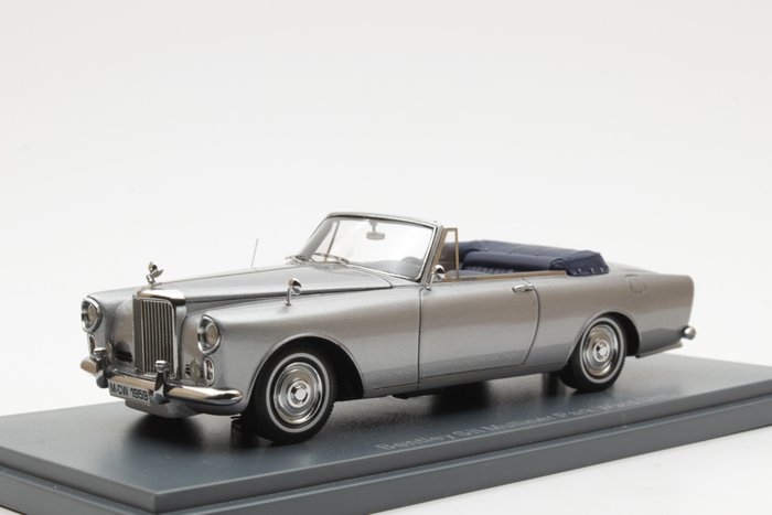 Neo Scale Models - 1:43 - Bentley SII Continental Muller Park Convertible - Neo 44158 1 of 300 pieces