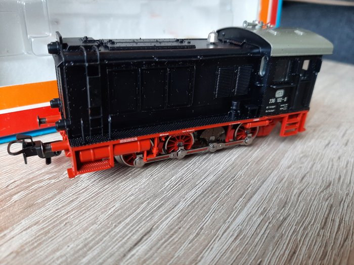 Märklin H0 - 3146 - Diesel locomotive - BR 236 - DB