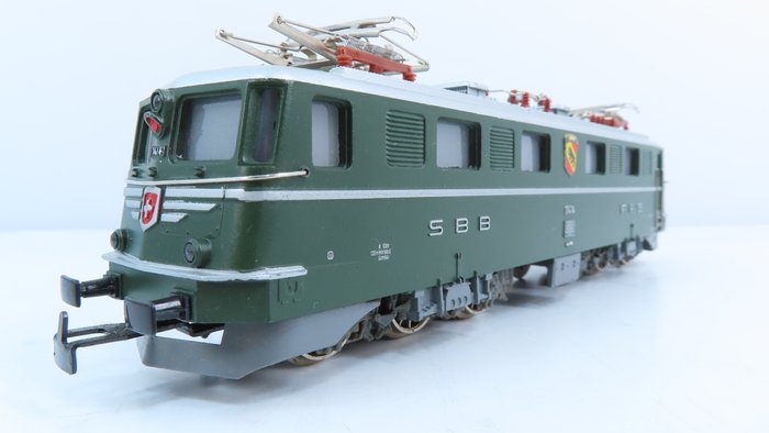 Märklin H0 - 3050 - Locomotive électrique - Ae 6/6 - SBB-CFF