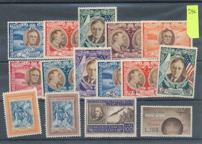 Europe 1947/1983 - Various year collections and early CEPT issues in bulk