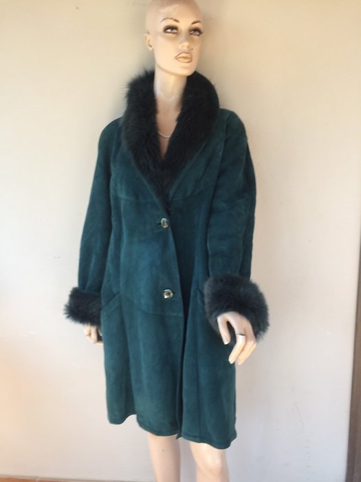Artisan Furrier - Shearling Fur coat - Made in: Italy - Catawiki