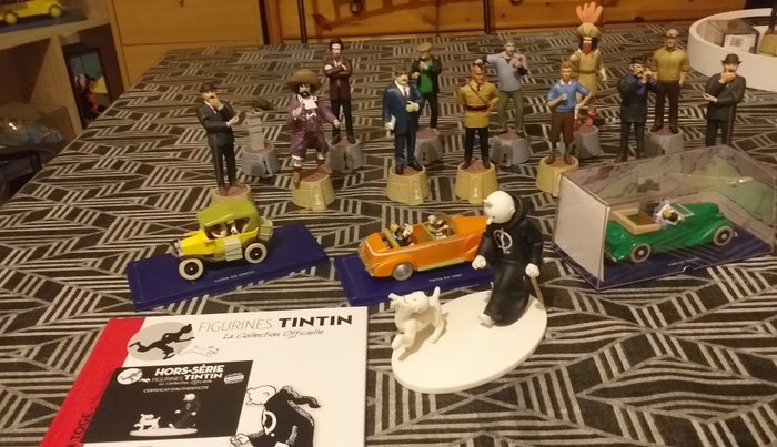 Tintin - Ensemble de 17 figurines - (2010/2012)
