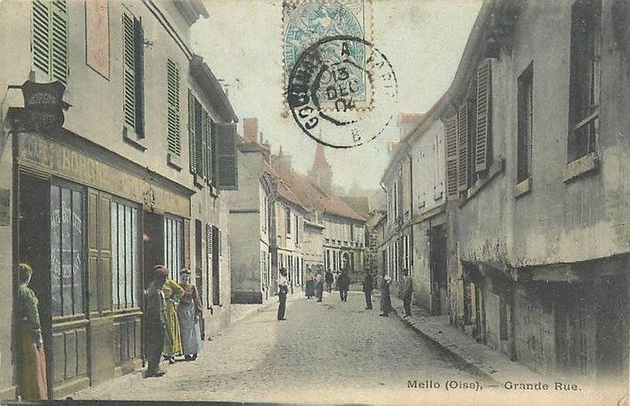 Frankreich - Abteilung 60 - Oise - Postkarten (60) - 1900-1930