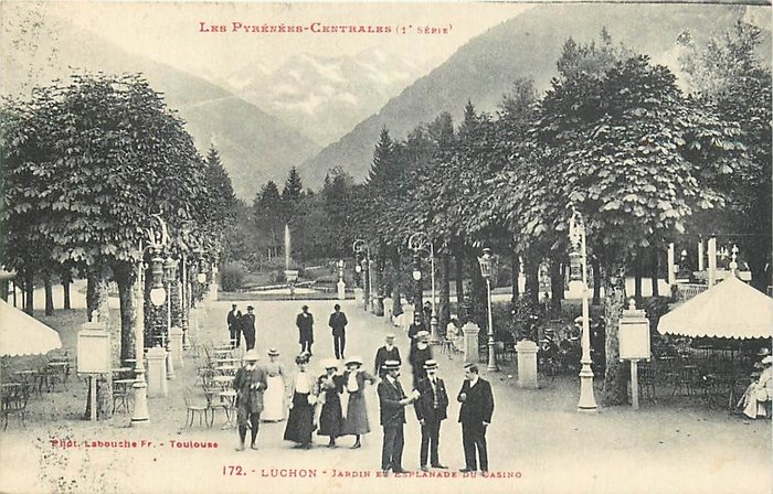 Frankreich - Abteilung 31 - La Haute Garonne - Postkarten (60) - 1900-1930