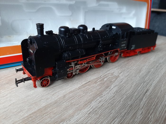 Märklin H0 - 3099 - Steam locomotive with tender - BR 38 - DRG