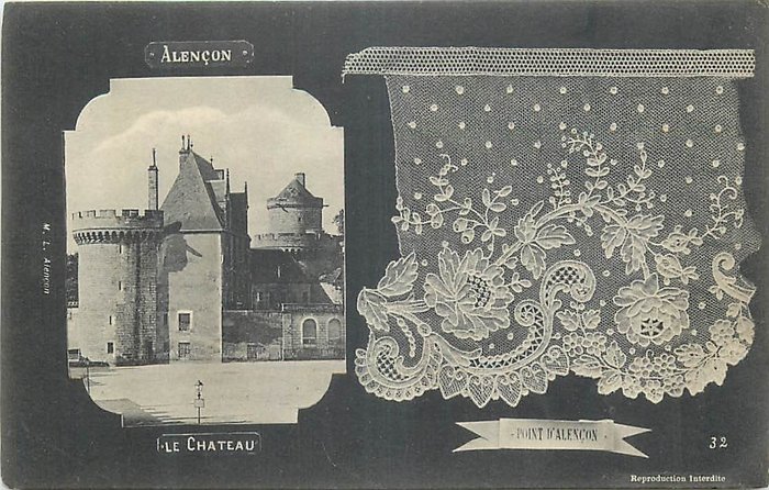 Frankreich - Abteilung 61 - Orne - Postkarten (60) - 1900-1930
