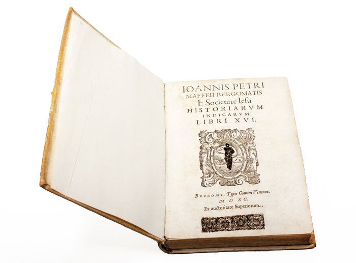 Maffei - Historiarum Indicarum - 1590