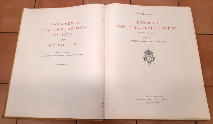 Roberto Almagià - Planisferi carte nautiche e affini / Carte geografiche a stampa / Documenti cartografici dello Stato - 1944/1960