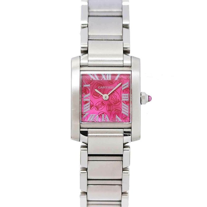 Cartier - Tank Francaise SM - W51030Q3 - Mujer - 2000 - 2010