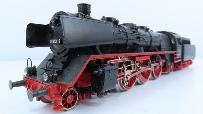 Märklin H0 - 3085 - Locomotive à vapeur avec wagon tender - BR 003 - DB