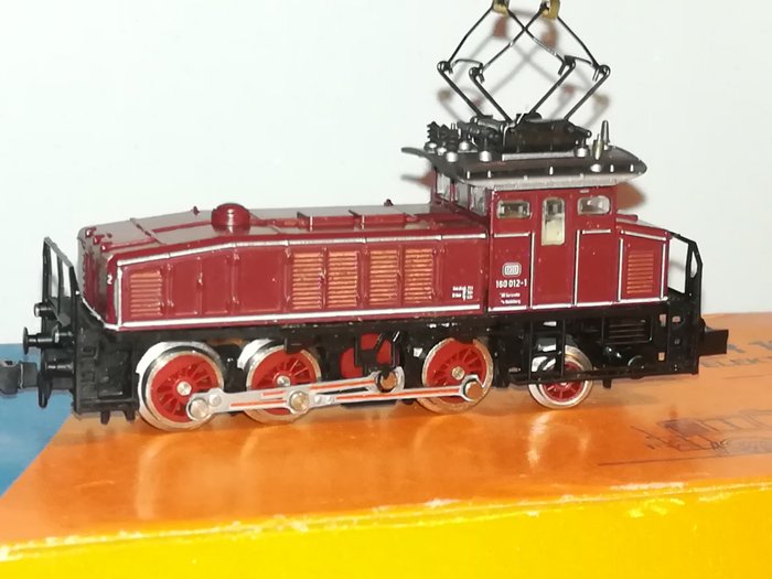 Roco N - 02164/A - Electric locomotive - BR 160 012-1 - DB