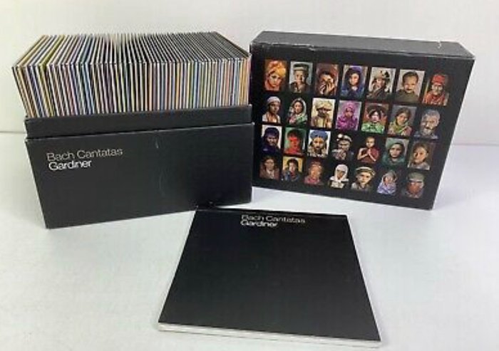 Johann Sebastian Bach & John Eliot Gardiner - Bach Cantatas - The Bach Cantata Pilgrimage - Box set, CD Box set, Deluxe edition, Limited box set - 2013/2013