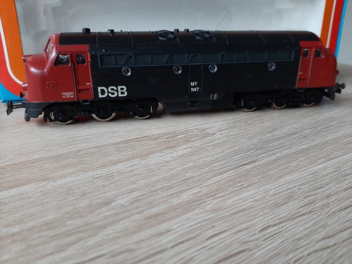Märklin H0 - 3067 - Locomotive diesel - MON 1100 - DSB