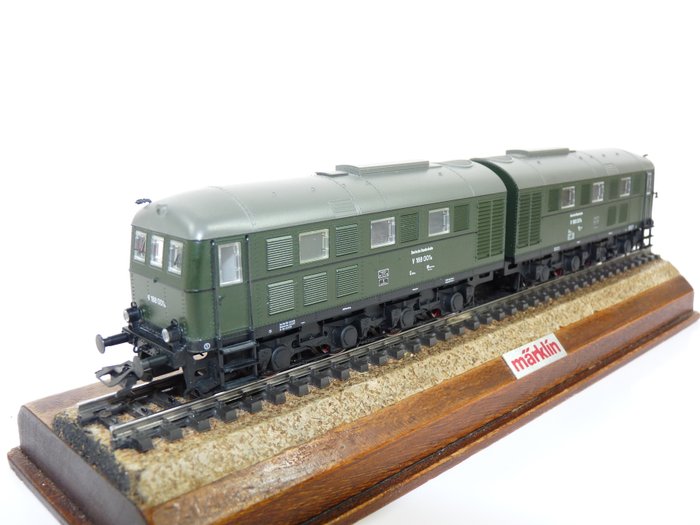 Märklin H0 - 37282 - Locomotive diesel - V188 - DB