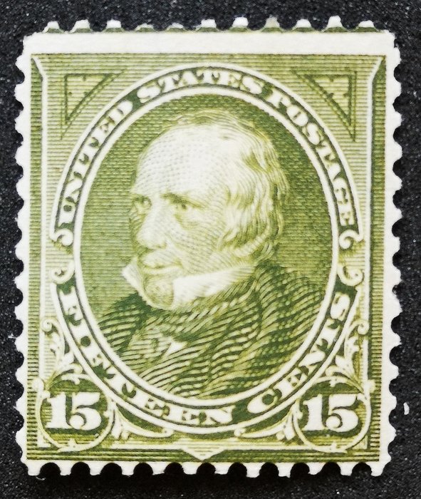 Verenigde Staten 1898 - 15 cents green Henry CLAY - SCOTT  284