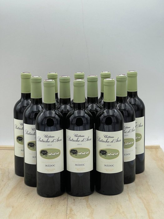 2015 Chateau Patache d 'Aux - Bordeaux - 12 Bottles (0.75L)