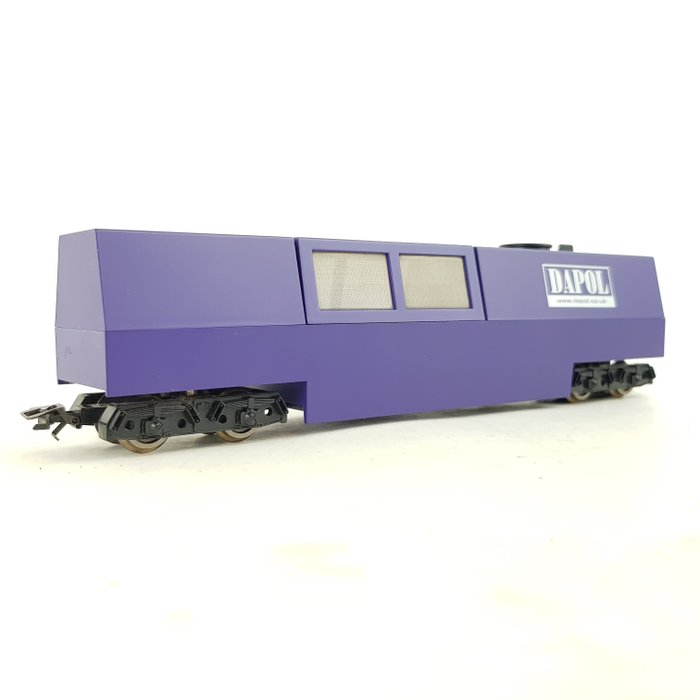 Dapol H0 - B802 - Freight carriage - Electric rail cleaning trolley with vacuum cleaner function