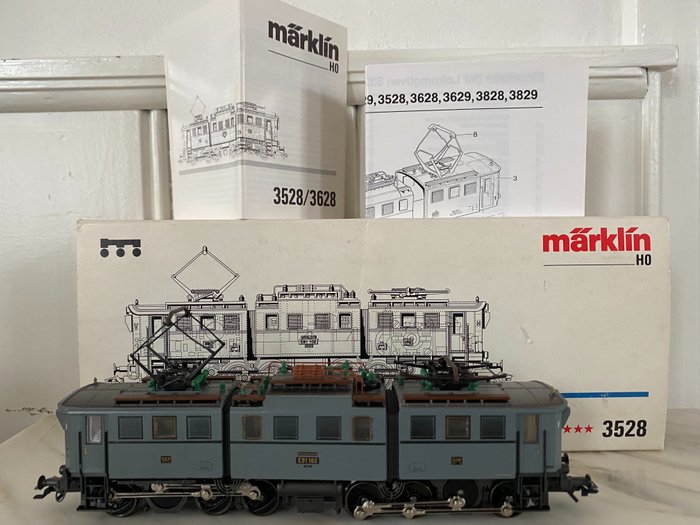 Märklin H0 - 3528 - Electric locomotive - E-91 - DRG