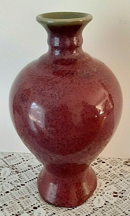 Vase (1) - Sang de boeuf - Ceramic - China - XIX °
