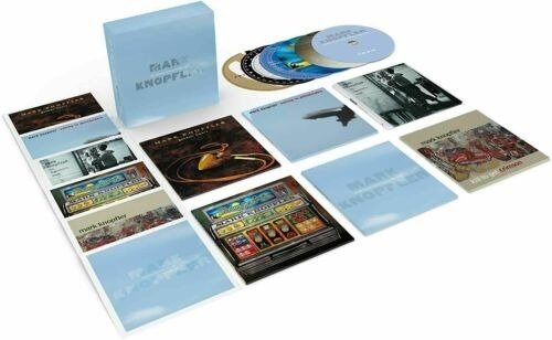 Dire Straits & Related - Mark Knopfler - The Studio Albums 1996 - 2007 - Conjunto de CDs em caixa - 2021