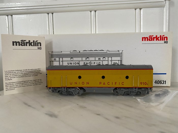 Märklin H0 - 40631 - Diesel locomotive - EMD F-7, B-Unit (dummy) - Union Pacific Railroad