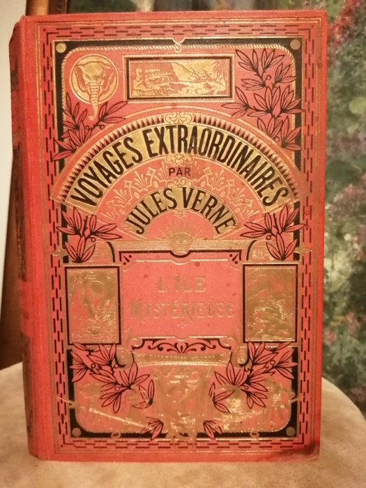 Jules Verne - L'ile mystérieuse - 1919