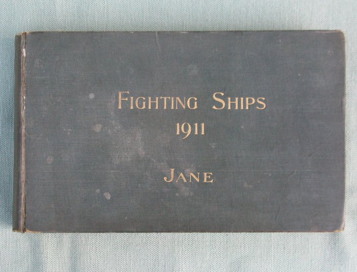 Fred T. Jane (editor) - Fighting Ships 1911 - 1911