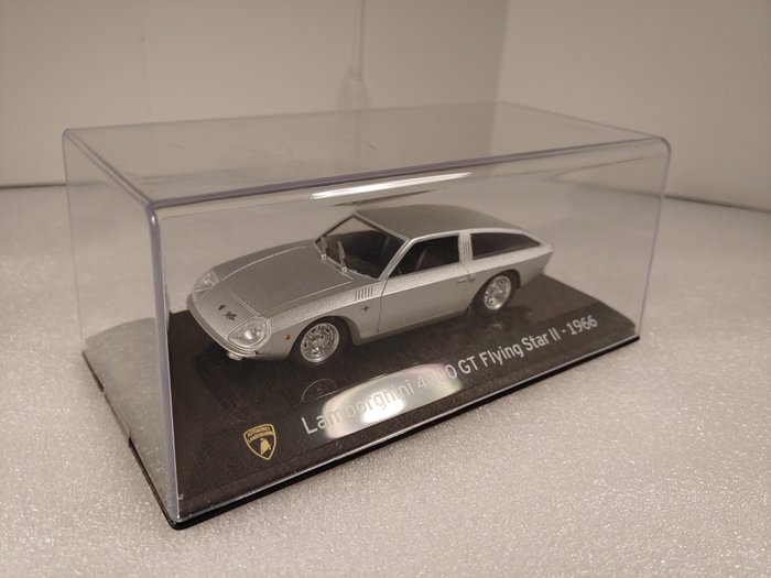 Accurate Scale Models - 1:43 - Lamborghini 4000 GT Flying Star II - 1966