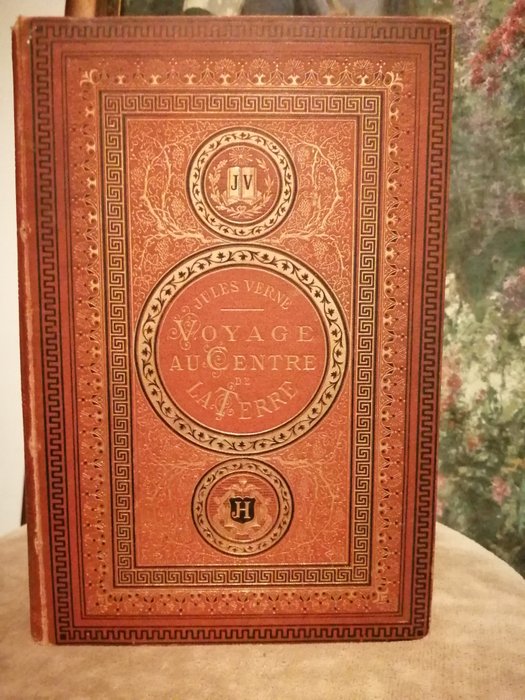 Jules Verne - Voyage au centre de la Terre - 1878