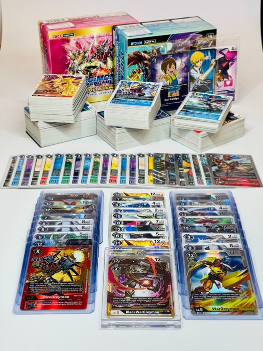 Bandai - Verzameling Digimon Release Special Booster/Great Legend