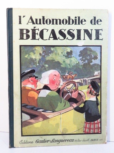 Joseph Pinchon / Caumery. - L'automobile de Bécassine - 1928