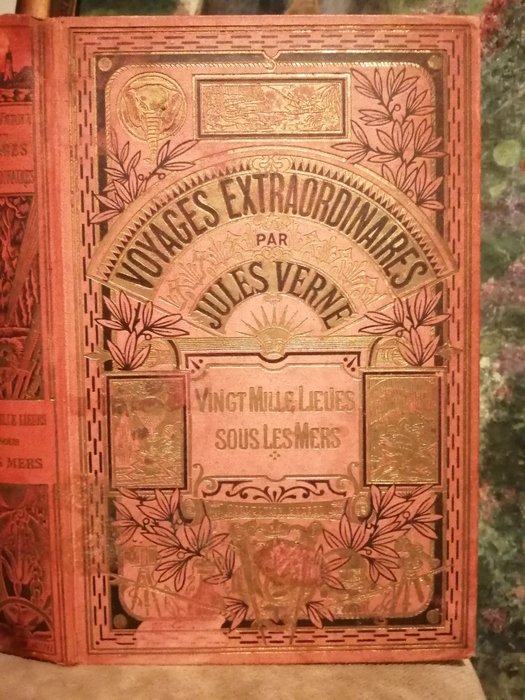 Jules Verne - Vingt Mille Lieues Sous les mers - 1926