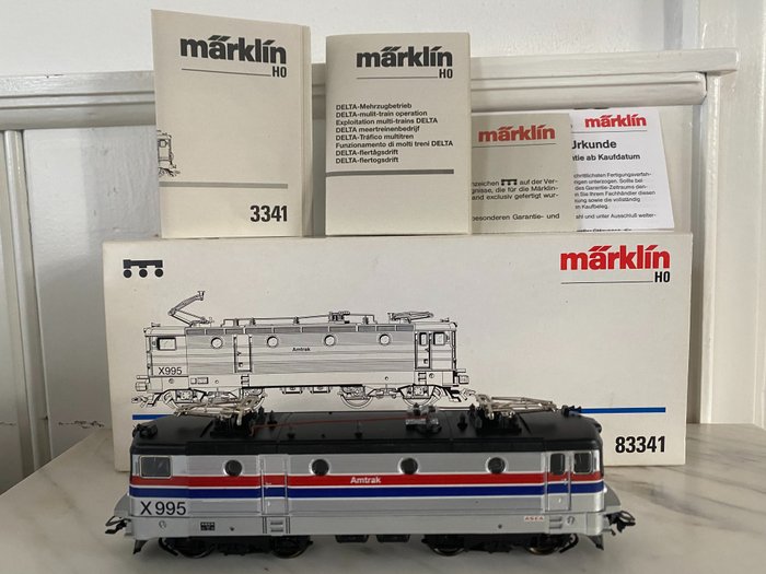 Märklin H0 - 83341 - Electric locomotive - X-995 - Amtrak