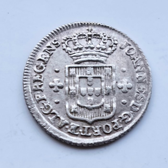 Portugal. D. João Príncipe Regente (1799-1816). 3 Vinténs (60 Reis) - Regens - Diadema 4,5 mm