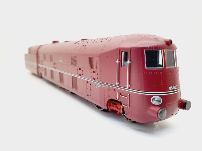 Märklin H0 - 39053 - Steam locomotive with tender - BR 05, Insider club model - DR (DRB)