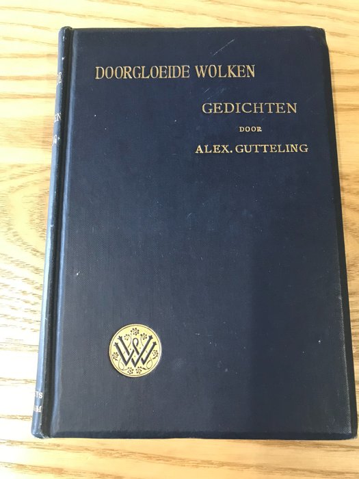 Alex Gutteling - Doorgloeide wolken - 1911